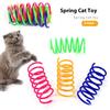 New Pet Cat Self-Hi Toys Plastic Color Spring Beating Cat Toys Cat Products