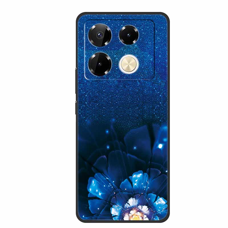 Case For Infinix Note 40 Pro 4G TPU Soft Silicone Back Cover for Infinix Note40 Phone Cases X6850 X6853 Original Colorful Capa
