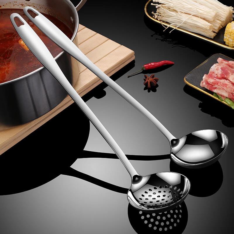 Chang Baosen Stainless Steel Hotpot Spoon Set