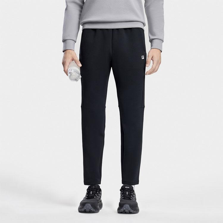 

Новые повседневные брюки серии FILA Fitness для мужчин A11M341606F-BK M