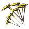RIDERACE Bicycle Allen Hex Key Wrench Hand Repair Tools T Handle S2 Steel Ball Head Inner Hexagon Spanner 2.5/3/4/5/6/8/10mm T25