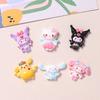 12/60PCS New Cartoon Love Angel Wings Cream Glue DIY Accessories Phone Case Hairclip Hole Shoes Accessories