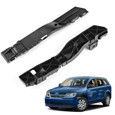 Dodge Journey 2009-2018 için Çift Sol ve Sağ Yan Ön Tampon Destek Braketleri