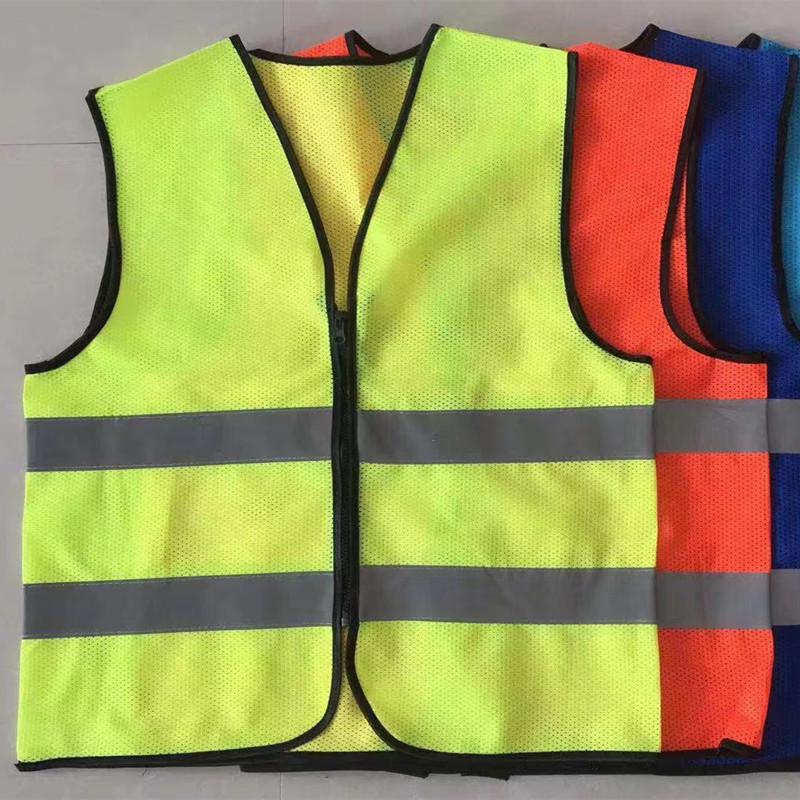 Reflective Safety Vest for Driving, Construction, and Landscaping