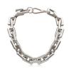 Punk Hip Hop Choker Chunky Chain Necklace Statement  Charm Jewelry