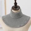 Fake Collar Scarf Quick-Drying Thickened Warm Fake Collar Scarf Winter Decorative Warm Neckwear Layering