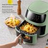 8L Visual Window Air Fryer Touch Screen Smart Fryer Large Capacity Family Size Energy Efficient Kitchen Appliance