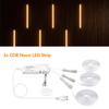 24V COB LED Strip Under Cabinet Light Neon Tape with Touch Dimmable Swtich for Closet Showcase Shelf Wall Acoustic Panel Decor