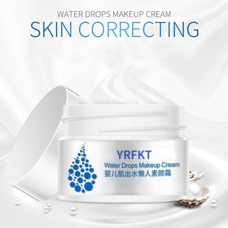 Whitening Toning Cream Baby Skin Base Foundation Concealer Feuchtigkeitsspendendes Make-up Gesichtshaut