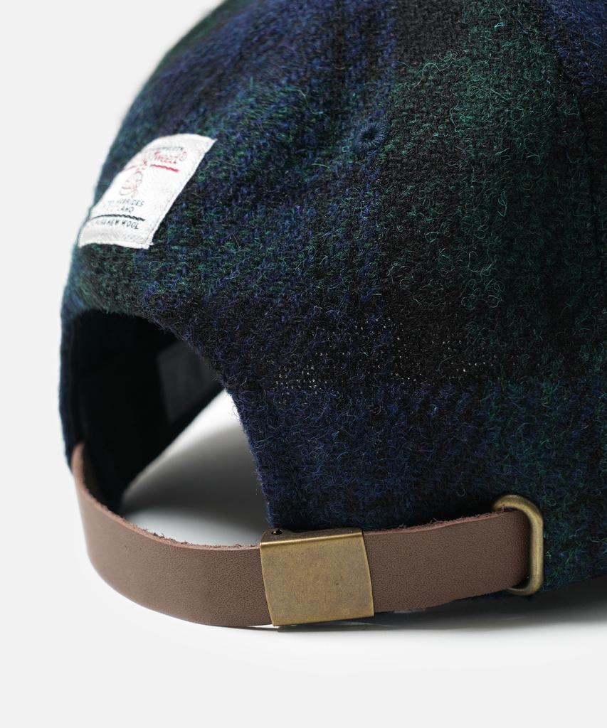FRIZMWORKS Harristweed Ball Cap _ Black Watch