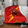 1pc Flash superhero Blanket Lightweight Flannel Throw For Sofa, Bed, Travel, Livingroom, Office, Couch, Chair, And Bed