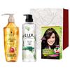 Gentle Hair & Body Care Set with Dye