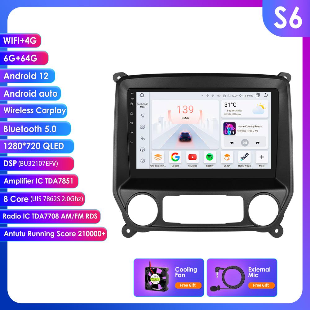 

4G Carplay 10,1 дюйма 2 Din Android Автомобильная радиостанция GPS для SKODA Yeti 5L 2009-2014 Навигация Мультимедийный плеер 2din Авторадио Стерео Интеллектуальный экран S5 8Core 4G 64G