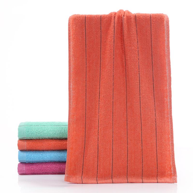 100% Cotton Thickened Bath & Face Towel - Soft, Absorbent, Adult Use, Perfect Gift