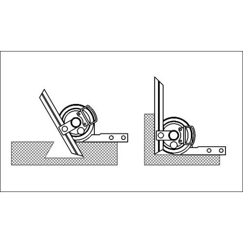 TRUSCO Universal Bevel Protractor