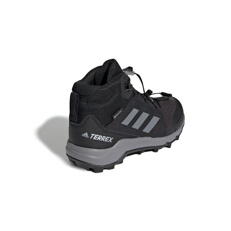 adidas Terrex Mid GTX K Abrasion Resistant Mid Top Kids' Outdoor Shoes Kids' EF0225