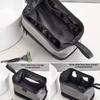 Large Capacity Travel Toiletry Bag Waterproof Dry/Wet Separation Cosmetic Bag Portable Bathing Bag Storage Pouch for Men Women