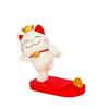 Cute Mobile Phone Stand Decoration Cute Maneki Neko Resin Office DeskCute Gift Decoration