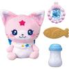 TOMY Majimajo Pures Care Love Talking MocoNyan 25cm Magical Warrior