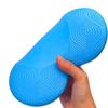 Anti-Slip PU Yoga Kneeling Pad with Thickened Knee and Elbow Protection, Soft Slow Rebound for Planks and Sports