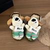 Internet Celebrity Cute Cute Dog Cotton Slippers 2025 Autumn and Winter New Thermal Cotton Slippers Home Out Slippers