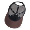 New Era 9FORTY A-Frame Trucker Cap 15228710 (Black/Brown)