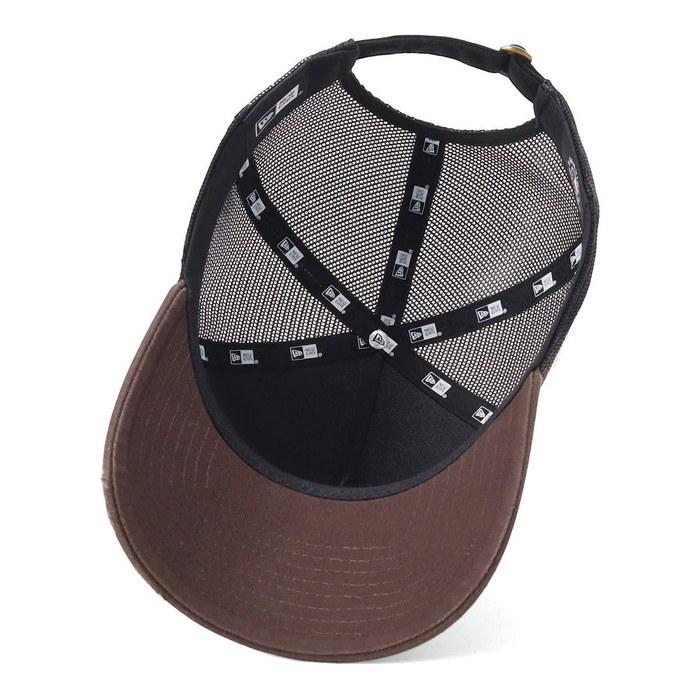 New Era 9FORTY A-Frame Trucker Cap 15228710 (Black/Brown)
