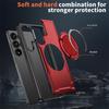 Magnetic Bracket Compatible with Samsung S25 Ultra/S23/A56/A25 Foreign Trade/S24/A17 Phone Cases