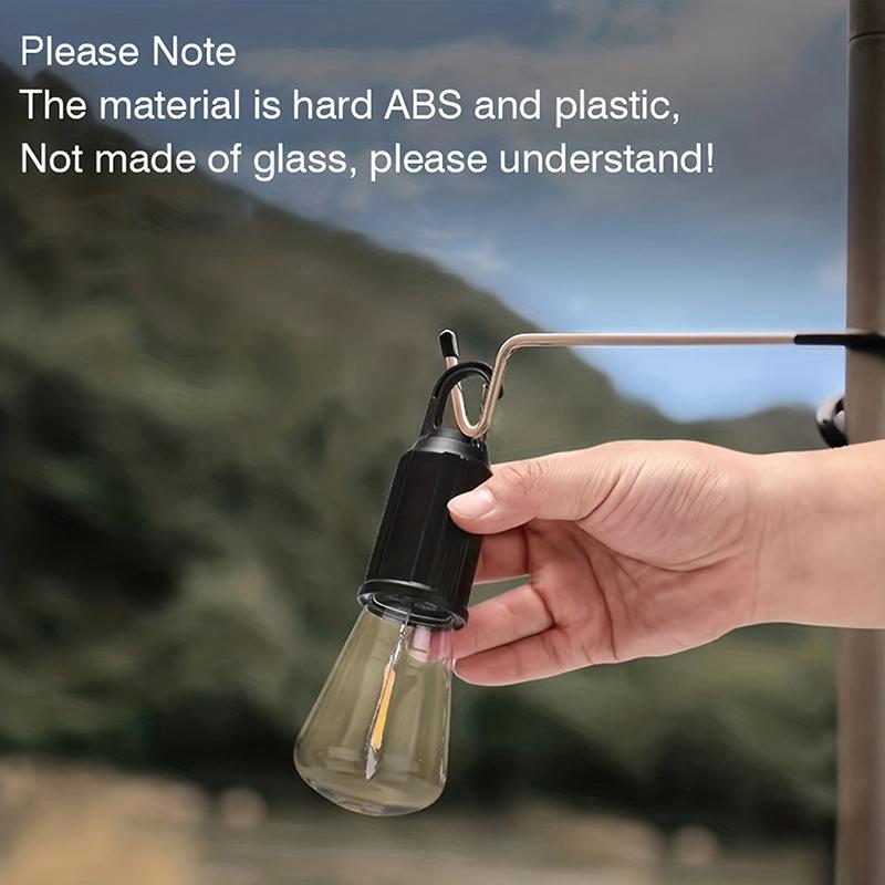 Outdoor Usb Rechargeable Led Lamp Bulbs High Brightness Emergency Light Hook Up Camping Fishing Portable Lantern Night Lights