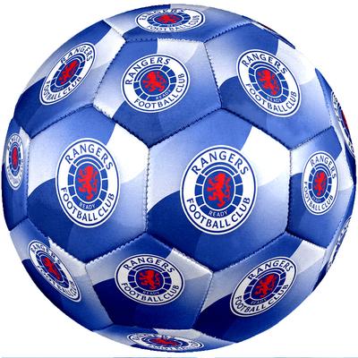 Rangers FC Size 5 Standard Football Durable Training Match Soccer Ball for Adult Outdoor Sports