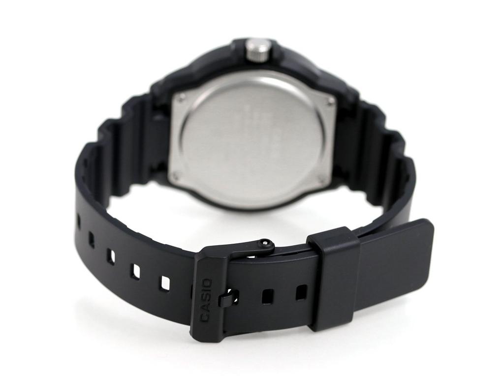 Casio Standard Watch, Unisex, MRW-200H-7BVDF, Quartz, White/Black [Used]