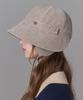 Hwaiteusaenjeu Corduroy Earmuff Bonnet Hat Arisak (6 Colors)