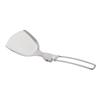 Stainless Steel Foldable Spatula, Outdoor Camping Cookware, Camping Spatula With Folding Handle