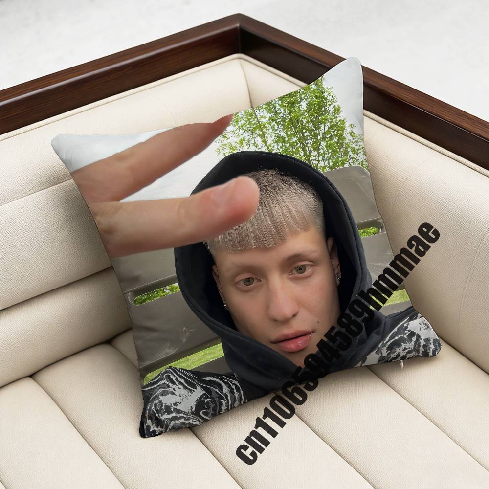 For Singer K-Kidd Voodoo Satirologia Throw Pillow Case Sham 45X45Cm 35X35Cm Square Home Pillowcase Cushion Cover