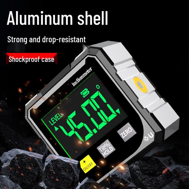 Digital Magnetic Mini Protractor & Inclinometer