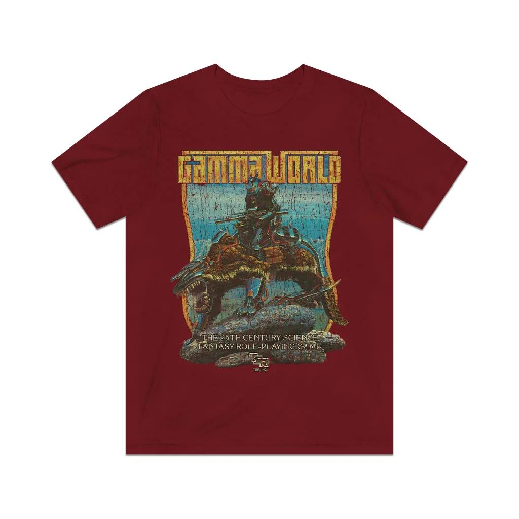 Gamma World 1978 Vintage Men s T shirt 2XL