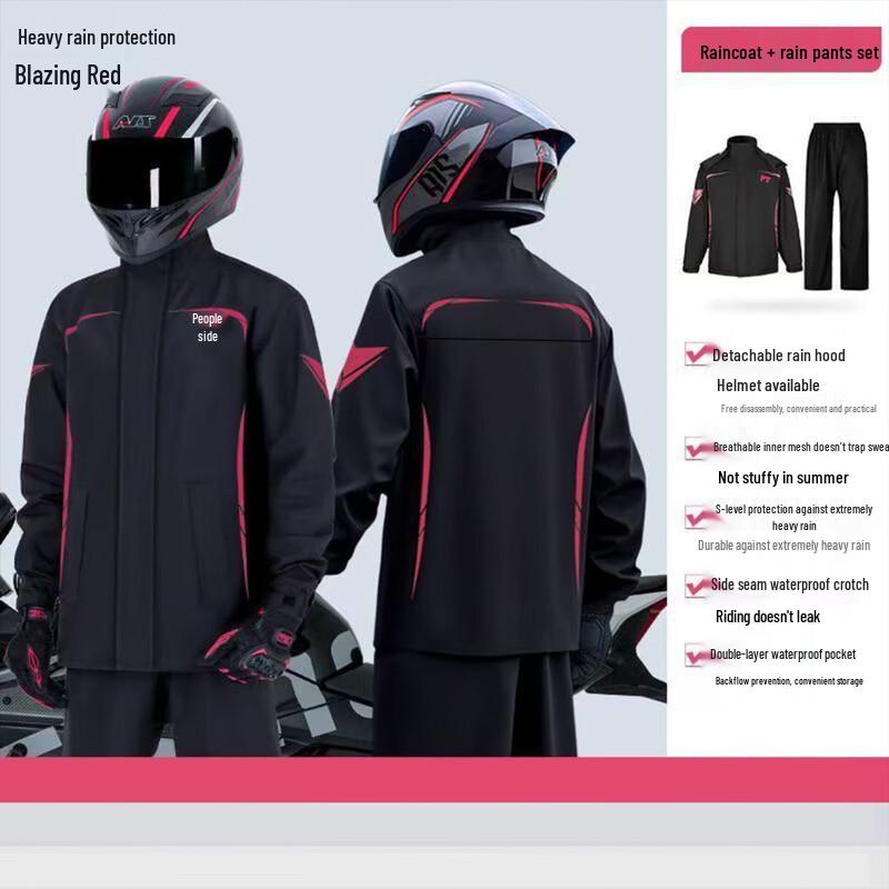 

Мужской раздельный дождевик KarLot L-XXXXL