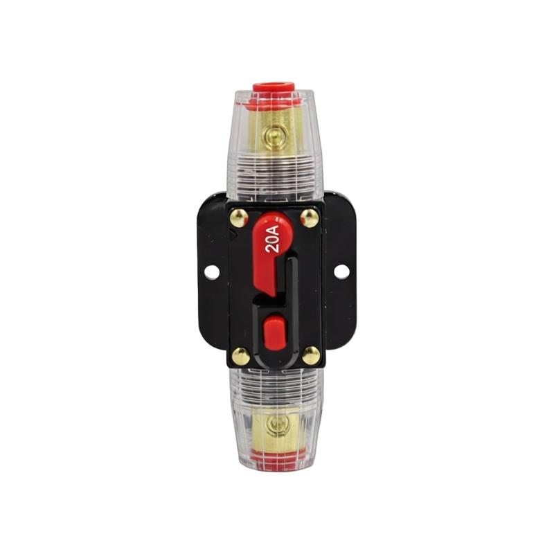 Waterproof Car Stereo Circuit Protection Box With Automatic Resetting Function And Corrosion Resistant Materials