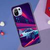 Back To The Future Time Machine Cover For Xiaomi 14 Ultra 13 11T 12T 13T 14T Pro POCO X6 X7 Pro X3 X5 F3 F5 F6 M6 Pro Case