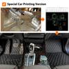 Car Floor Mats For Volkswagen Touareg/Touareg R-Line 2011-2024 12 13 14 15 16 17 18 19 Auto Foot Pads Interior Accessories