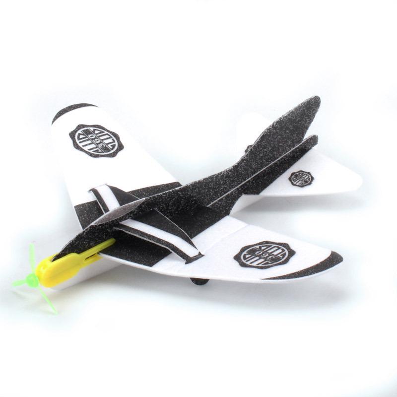 Magic Foam Boomerang Plane - 360° Spin Educational Toy