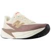 New New Balance FuelCell Rebel V5 Abrasion Resistant Breathable Low Top Running Shoes Women's Beige Brown WFCXLJ5