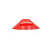 Windproof Round Hole Marker Disc for Football Training