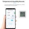 Tuya Mini Thermometer Hygrometer Temperature Humidity Sensor APP Remote Control for Smart Home Bluetooth-compatible Smart Life
