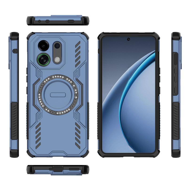 For OPPO K13 Turbo Case OPPO K13 Turbo Pro Cover Heat Dissipation Magnetic Wireless Charging Protective Phone Cases On K13 Turbo