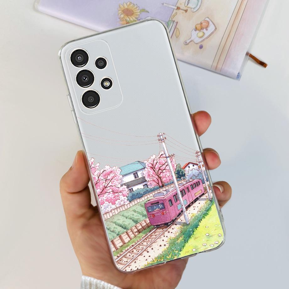 For Samsung Galaxy A52 A52S A72 A32 Phone Case Shockproof Cover For Samsung A32 5G Astronaut Silicone Soft Fundas Bumper Capas