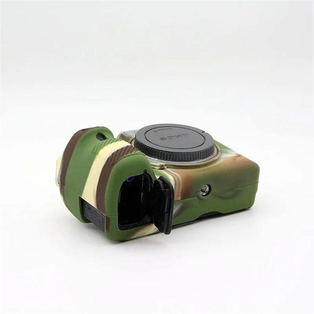 A7II Soft Silicone Camera Body Case For Sony A7 II A7II A7R Mark 2 A7MII/A7RII/A7SII Protective Rubber Cover Skin