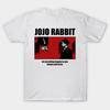 Asian Size Cotton Unisex Tshirt Print T-shirt Jojo Rabbit Grunge T-shirt No-Cut Print Regular Fit