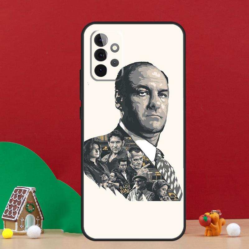 The Sopranos TV Case For Samsung Galaxy A36 A56 A06 A13 A53 A32 A12 A22 A52 A35 A17 A16 A55 A15 A54 A34 A14