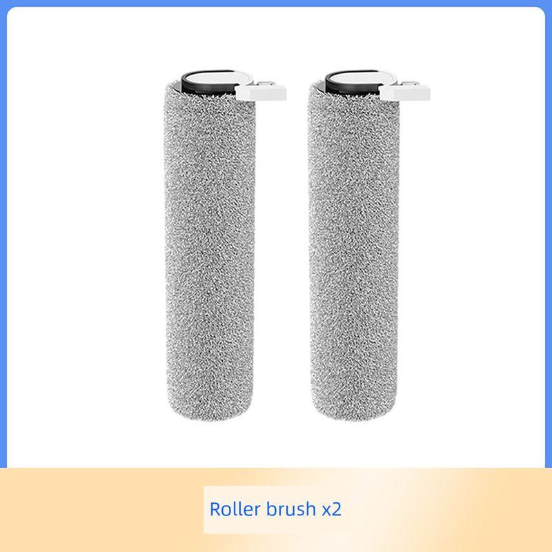 Compatible with Xiaomi Mijia 2C 4C 2Lite Floor Cleaning Machine Roller Brush Filter Cleaning Fluid Consumables Accessories
